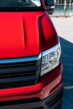 Volkswagen Crafter Double Cab Pickup 2018 года (AU)